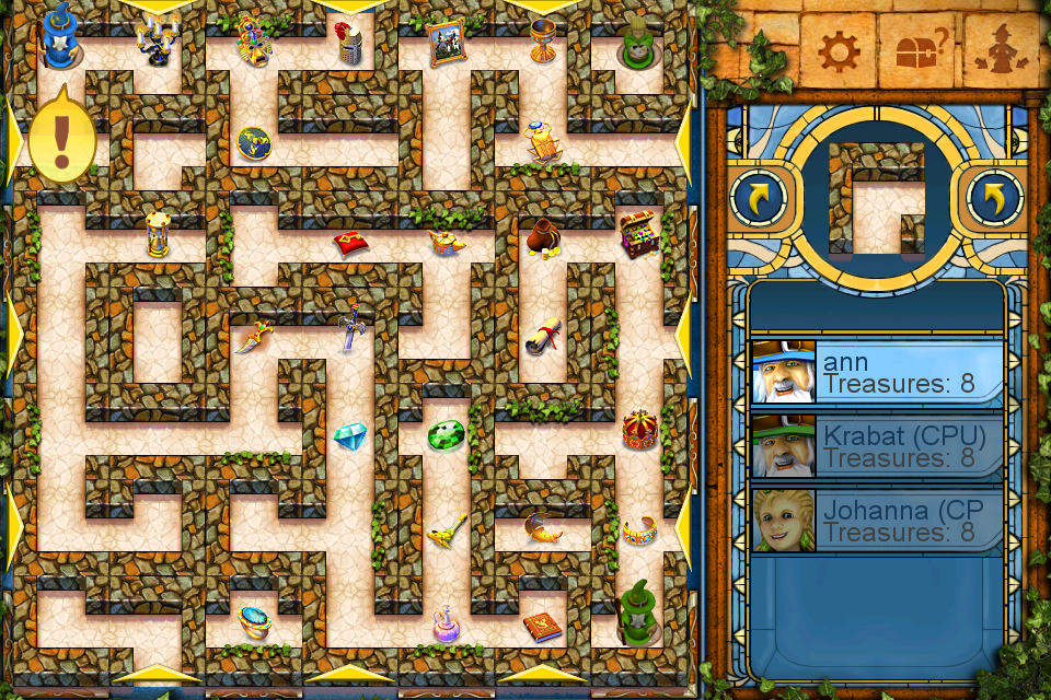 値下模様のボードゲームアプリ ラビリンス The Amazeing Labyrinth オイ それはオレの魚だぜ ほか Iphoneとipadでボードゲーム